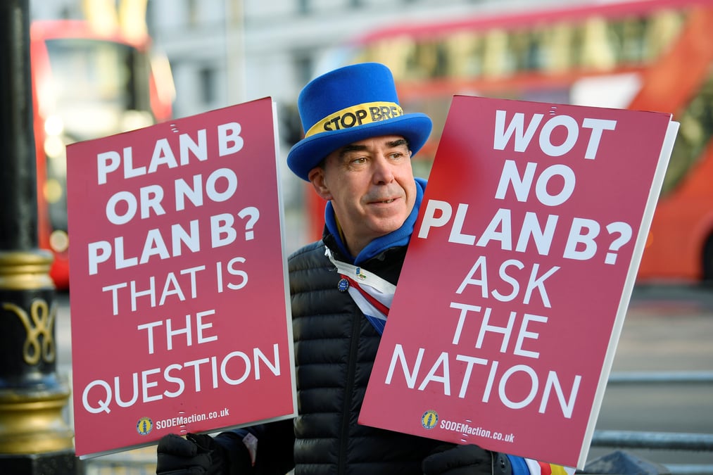 L'idee d'un report du brexit fait son chemin a la chambre des communes