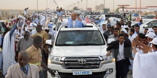 Mohamed Ould Ghazouani, ancien chef d'état-major de l'armée et frère d'armes du président sortant Mohamed Ould Abdelaziz, a remporté la course au palais présidentiel du 22 juin avec 52,01% des suffrages.