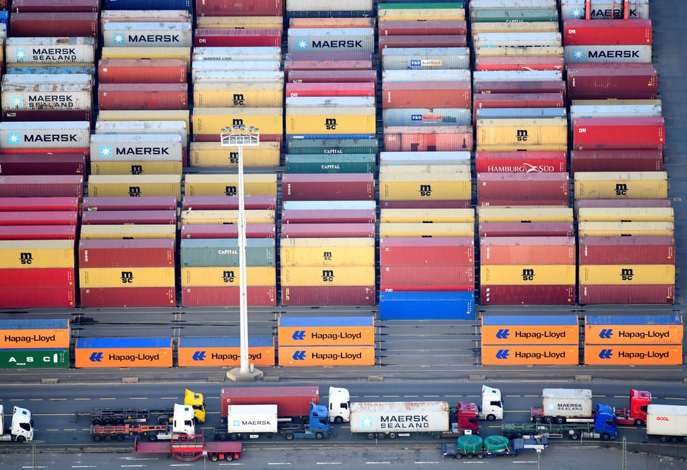 Les usa songent a des droits de douane sur $3,1 mds d'exportations europeennes