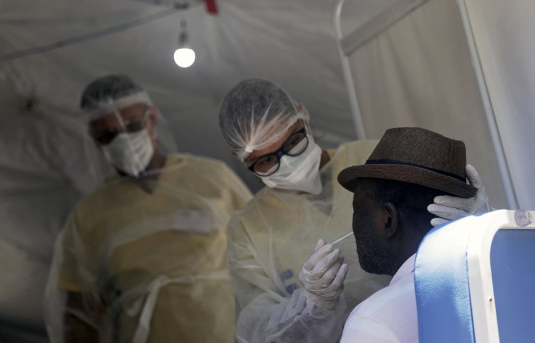 Coronavirus: plus de 28.300 nouveaux cas au bresil