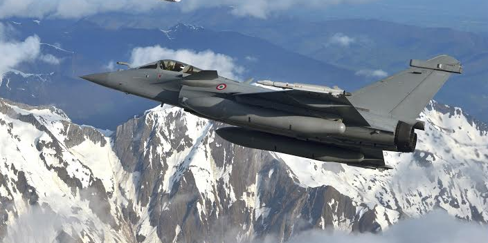 Falcon 7X Rafale Dassault Aviation