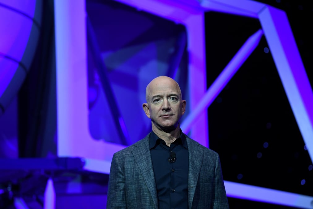Jeff bezos va participer au premier vol spatial du projet blue origin