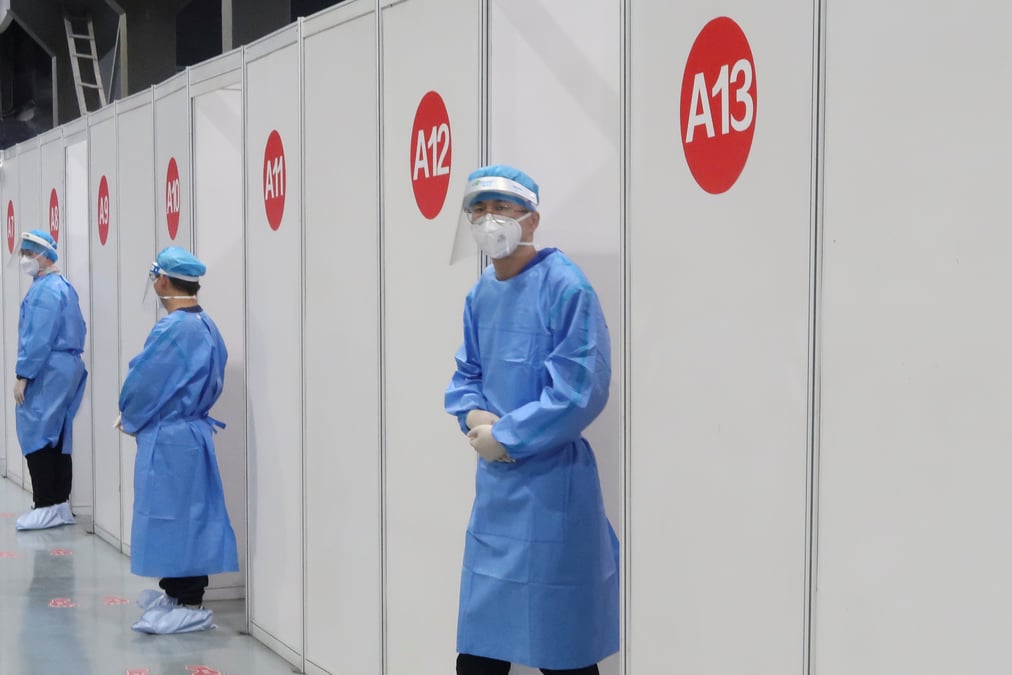 Coronavirus: la chine a vaccine trois quarts de sa population