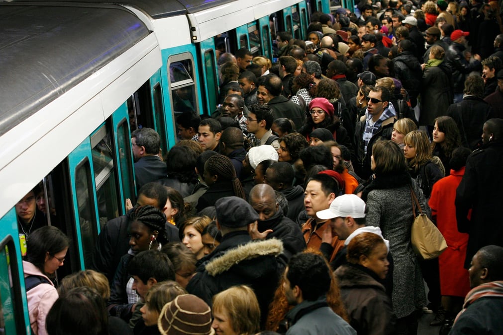 grève 2007 RATP
