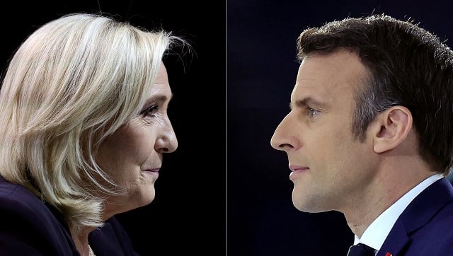 Emmanuel Macron Marine Le Pen