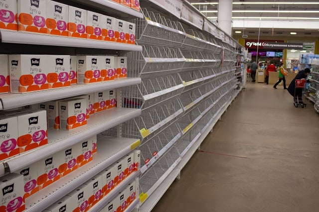 inflation russie