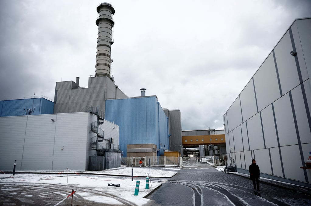 Usine de retraitement des dechets nucleaires orano a la hague