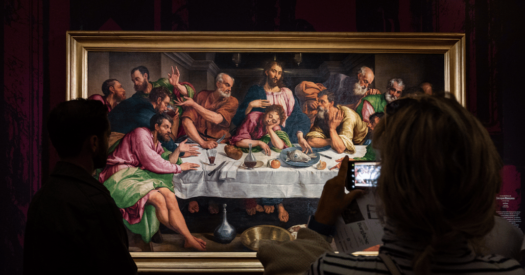 Les chefs d'oeuvre baroque de la Galerie Borghese de Rome.