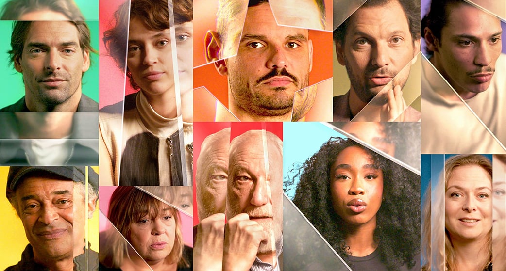 Camille Lacourt, Yannick Noah, Pomme, Michéle  Bernier ,Florent, Manaudou, Francois Berleand, Éric Antoine, Crazy Sally, Hatik, Constance Pittard témoignent pour aider à lever les tabous sur la santé mentale.