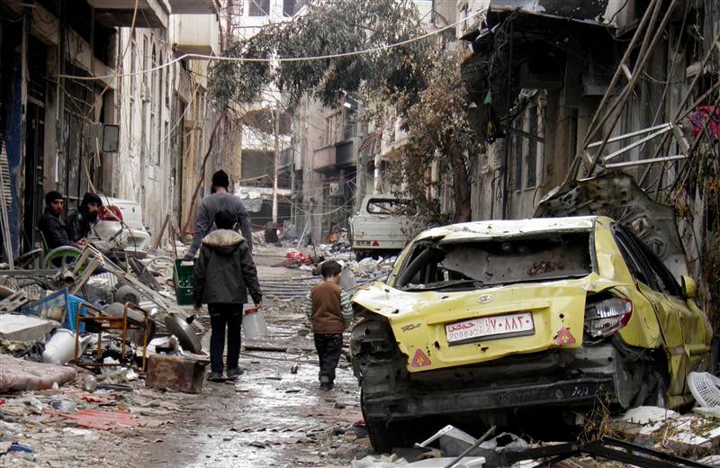 Le Pam a distribué des vivres à un nombre record de Syriens