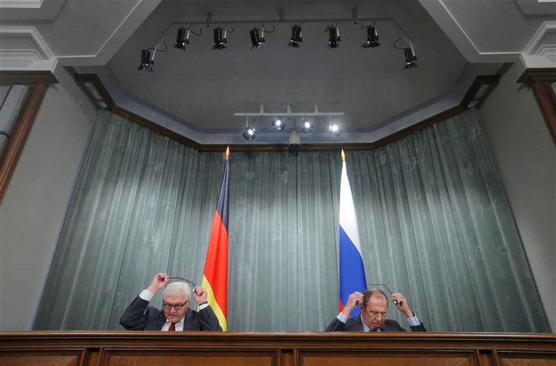 Moscou met en garde l'Occident contre une ingérence en Ukraine