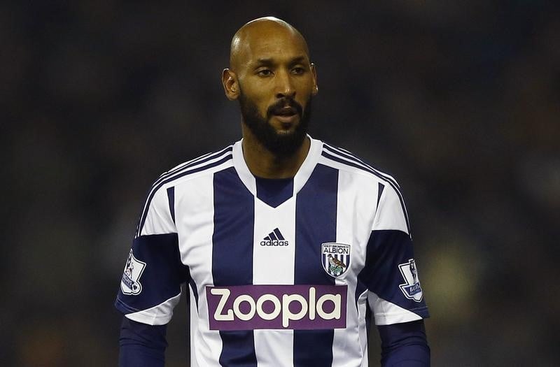 Football: West Bromwich se sépare d'Anelka après sa "quenelle"