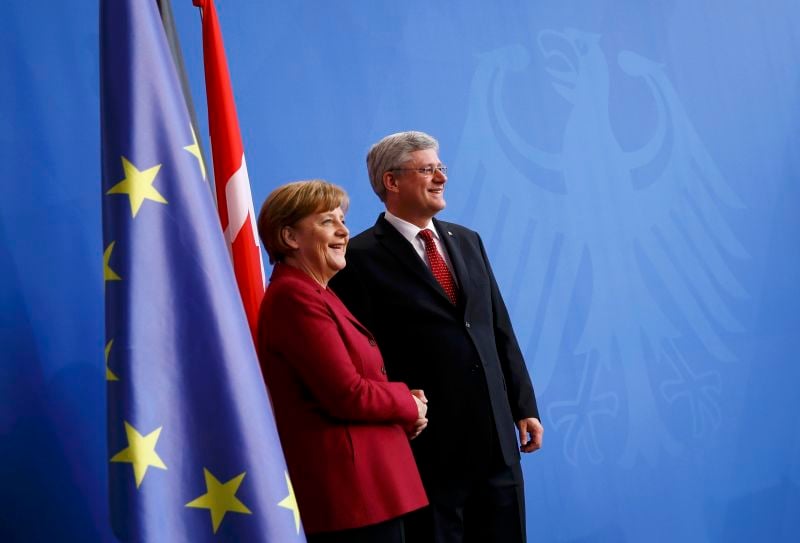 Harper ne voit pas comment la Russie pourrait réintégrer le G8