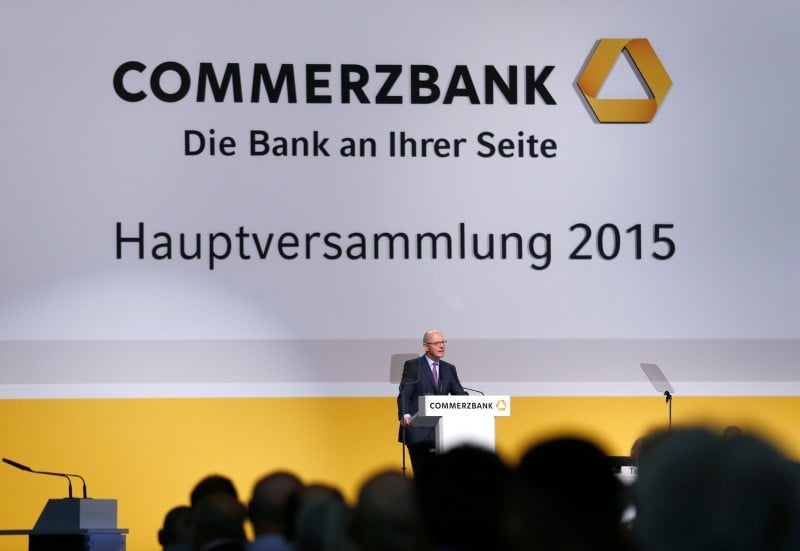 Commerzbank envisage de verser son premier dividende depuis 2007