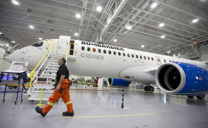 Le cseries va affecter le benefice d'exploitation 2016 de bombardier