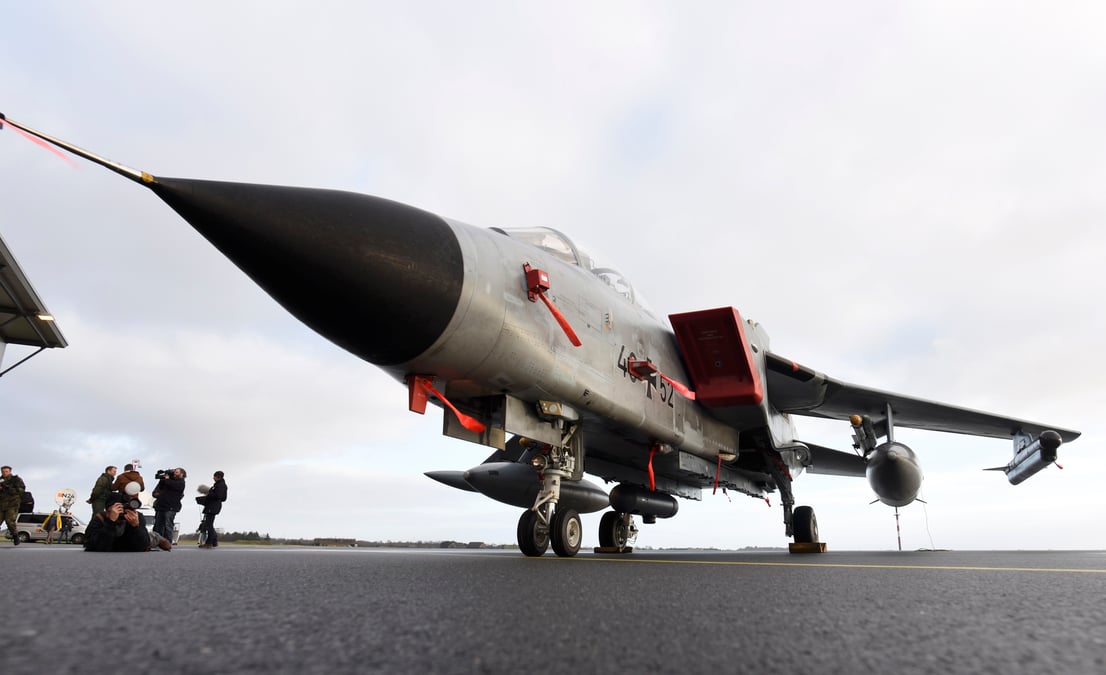 Le bundestag approuve l'intervention militaire allemande contre l'ei en syrie
