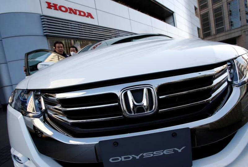 Les ventes de honda en chine ont progresse de 32,5% en 2015