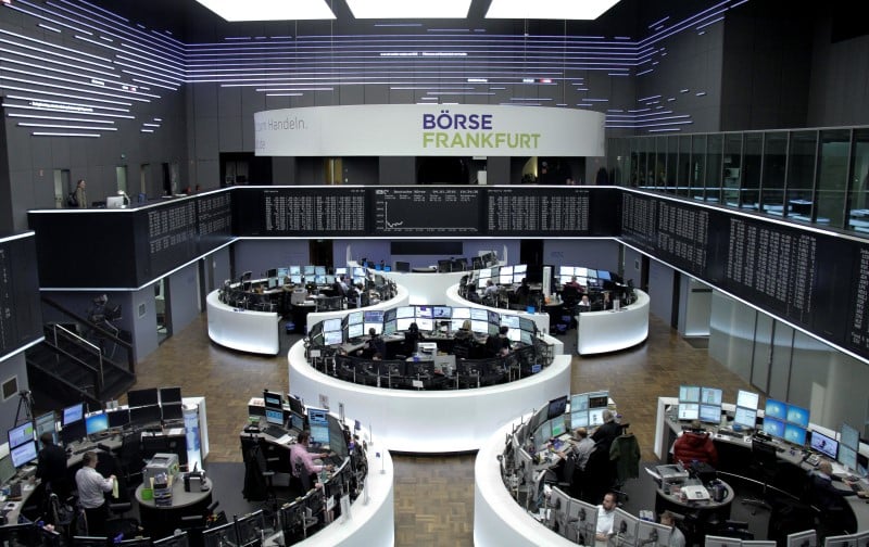 Les bourses europeennes ouvrent dans le vert