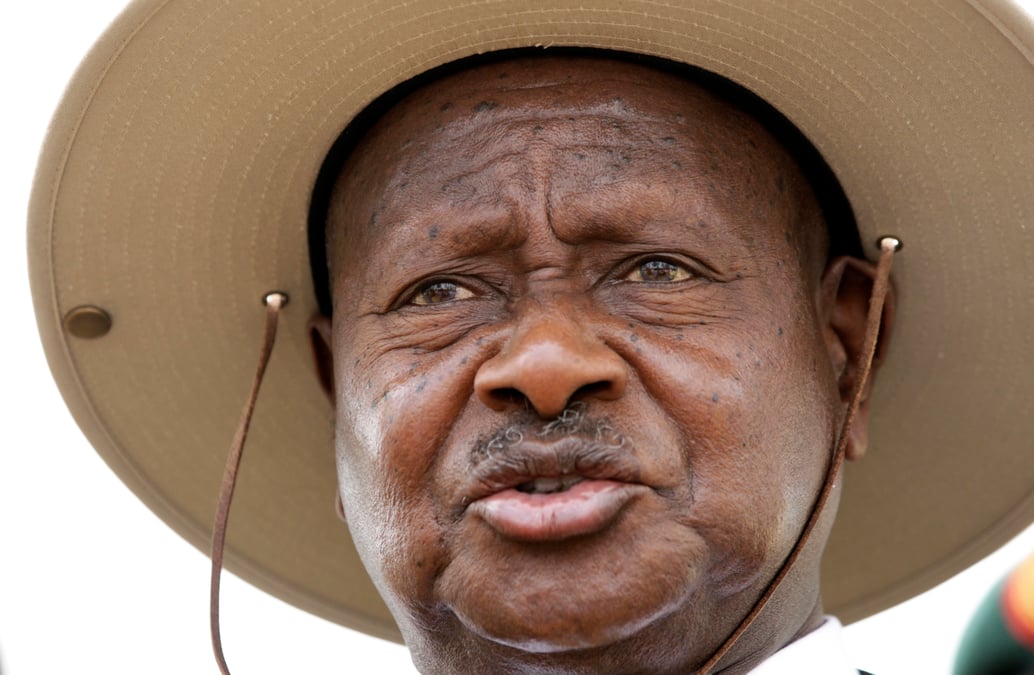 Yoweri Museveni