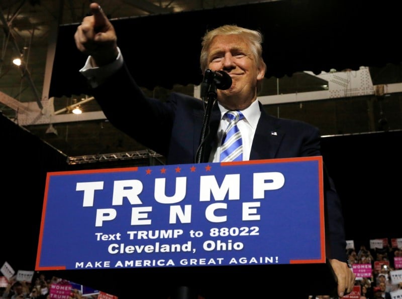 Trump souhaite affaiblir le pouvoir des medias en cas de victoire