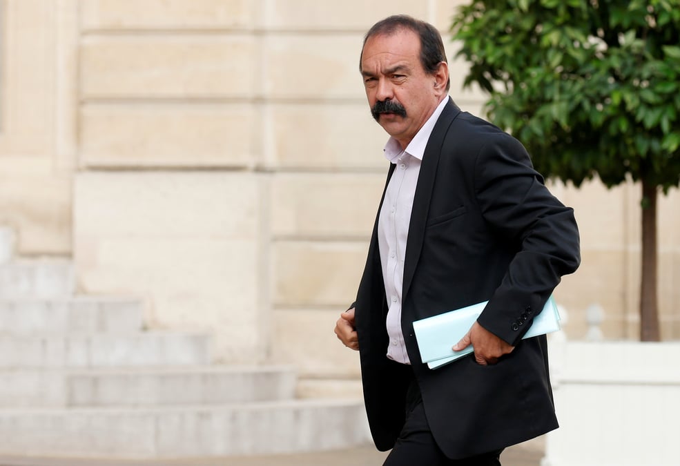 Martinez denonce la position "ambigue" de la cfdt
