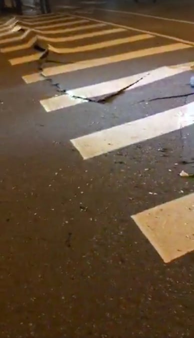 Deux morts, une centaine de blesses dans un seisme a taiwan