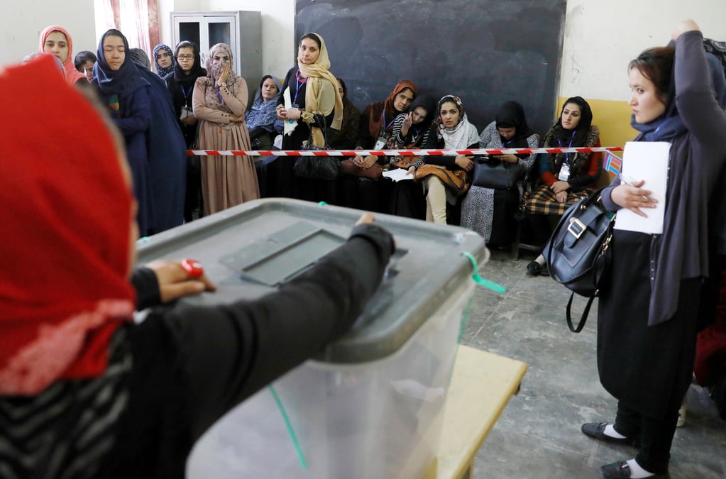 Elections legislatives en afghanistan sous la menace talibane
