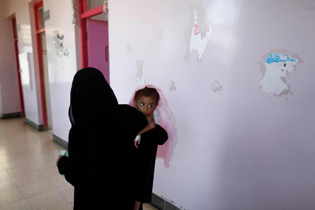 Yemen: des enfants meurent parce que l'aide est bloquee, rapporte l'unicef