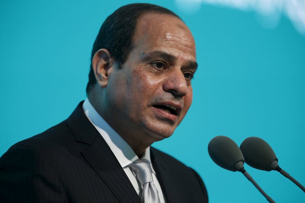 Grace presidentielle en egypte pour 560 detenus