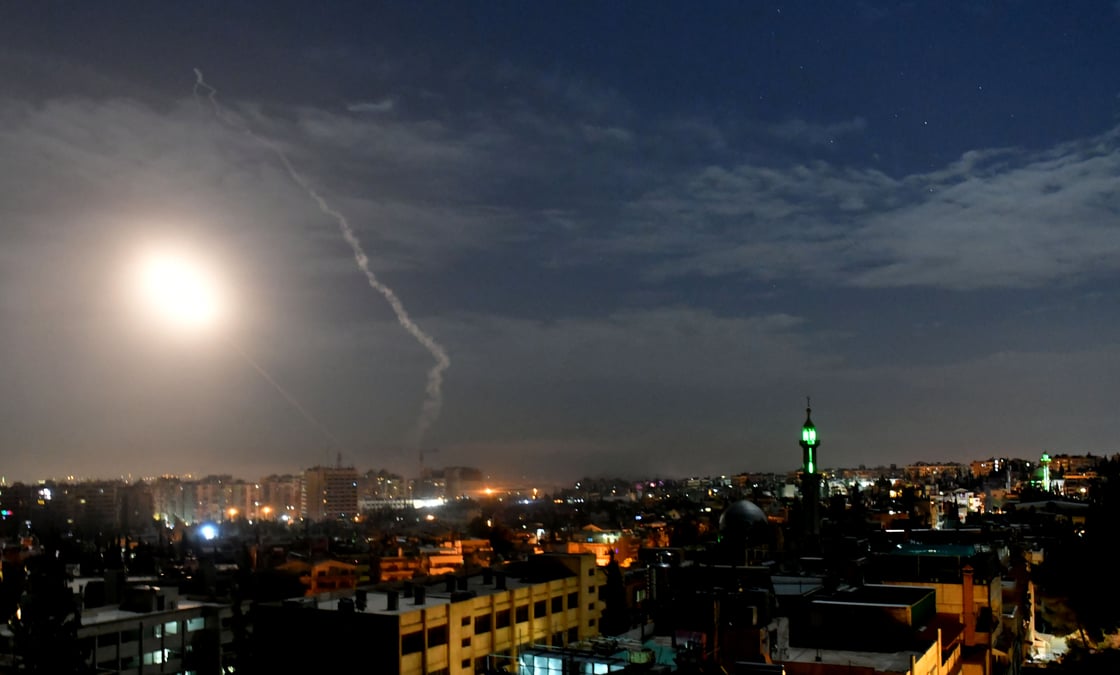 Syrie: des missiles israeliens interceptes dans le sud-ouest