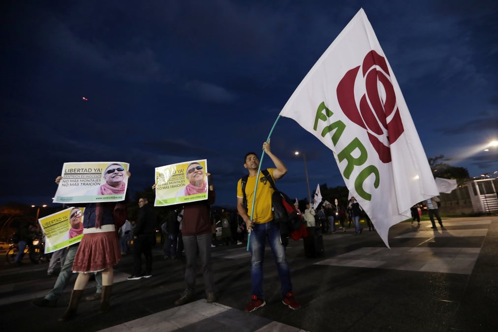 Colombie: le parti politique farc change de nom
