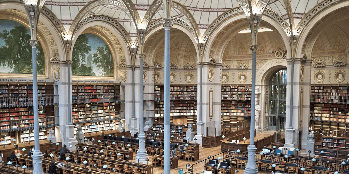 i2S Bibliothèque nationale de France