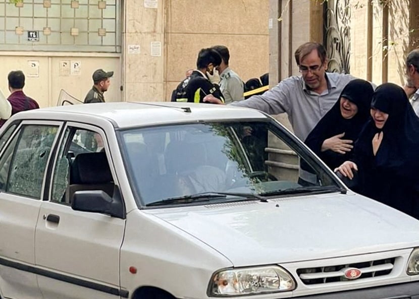 Iran: un colonel des gardiens de la revolution "assassine", selon teheran
