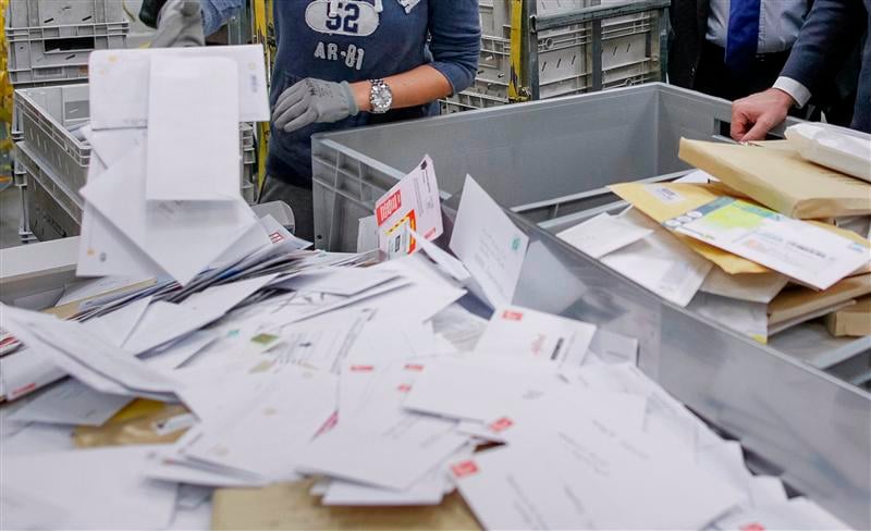 Grève dans les centres de tri de La Poste