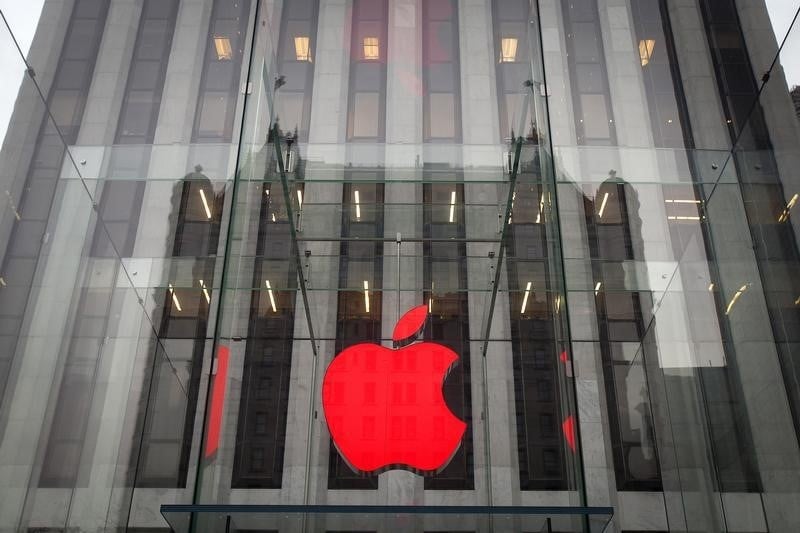 Apple, une des valeurs vedettes a suivre a wall street