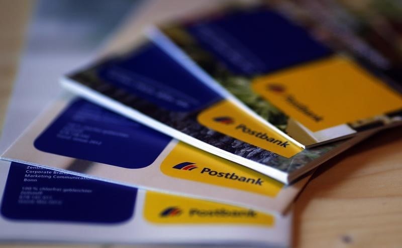 Hausse du benefice trimestriel de postbank