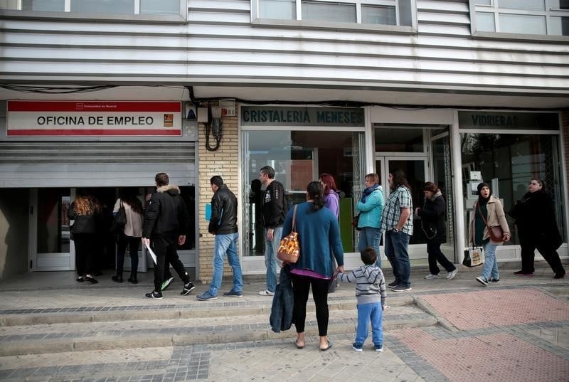 Le chomage en espagne au plus bas depuis 2009
