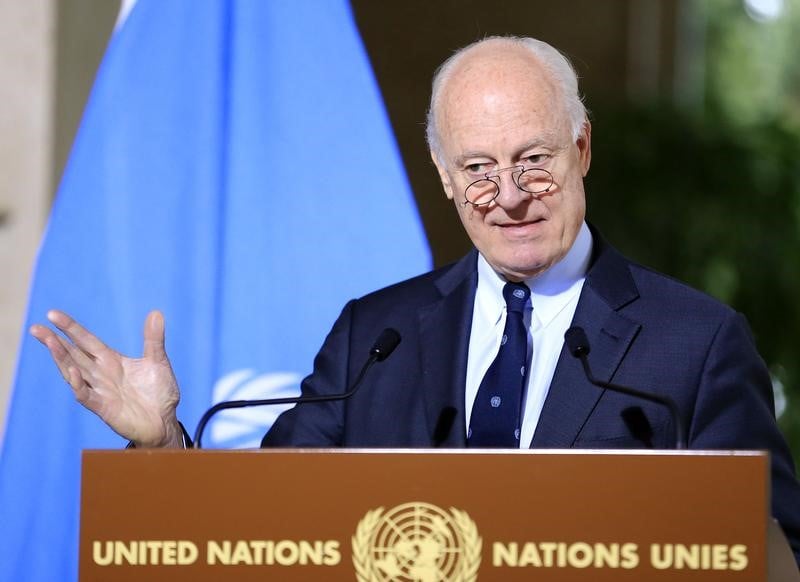 L'envoye special de l’onu invite les parties syriennes le 23 fevrier a geneve