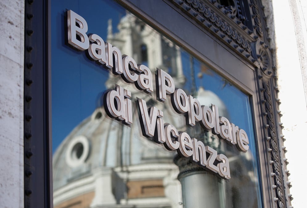Deux banques italiennes ont besoin de 6,4 milliards d'euros de capital