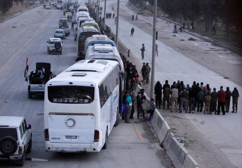 D'autres evacuations a venir dans la ghouta orientale
