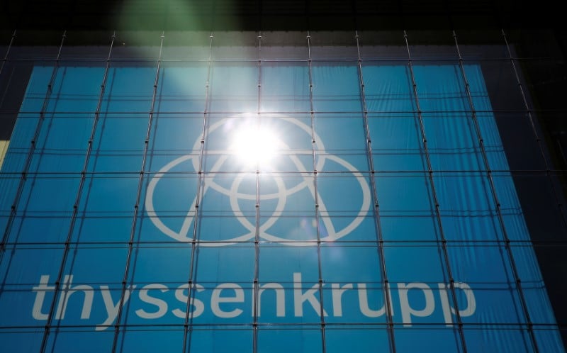 Elliott vise une amelioration de la rentabilite de thyssenkrupp