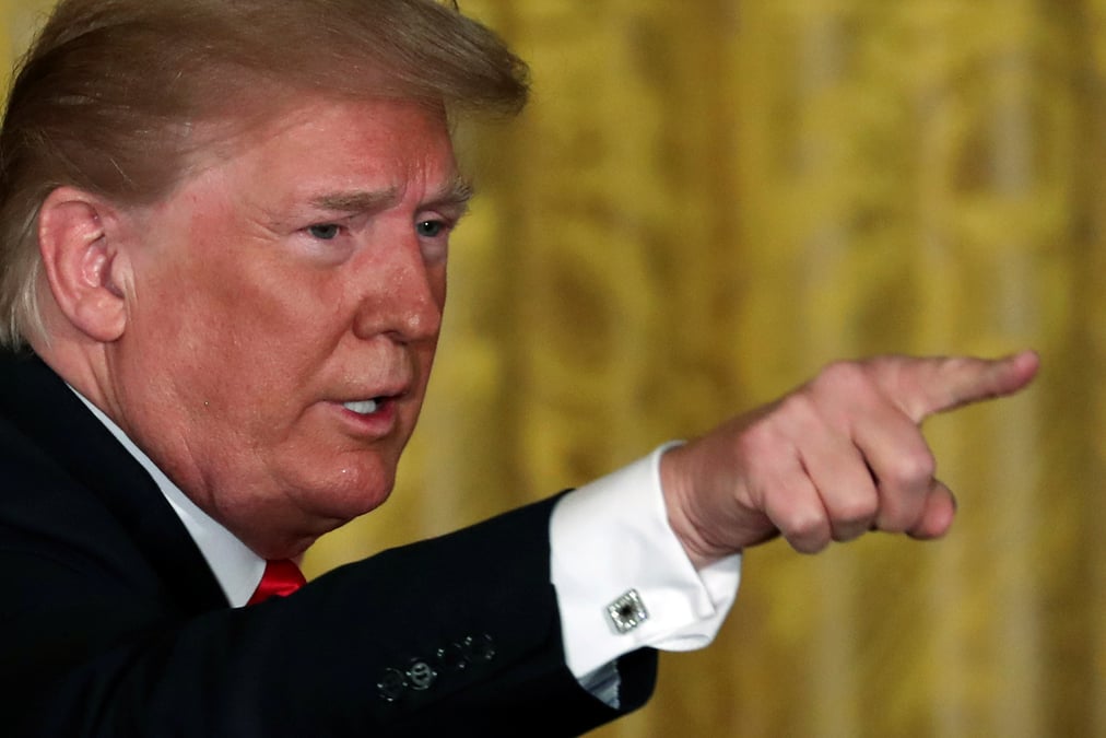 Trump veut asseoir la domination des etats-unis dans l'espace