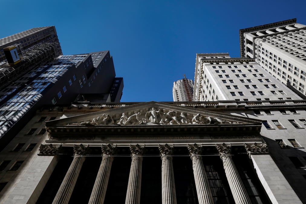 La bourse de new york fini en hausse