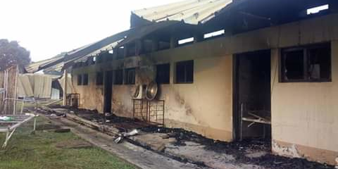 Incendie de l'hôpital de Kumba