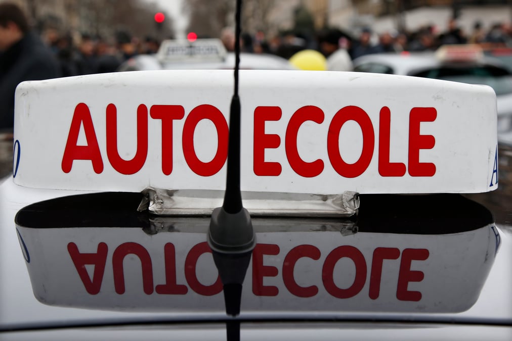 Le permis de conduire legerement assoupli