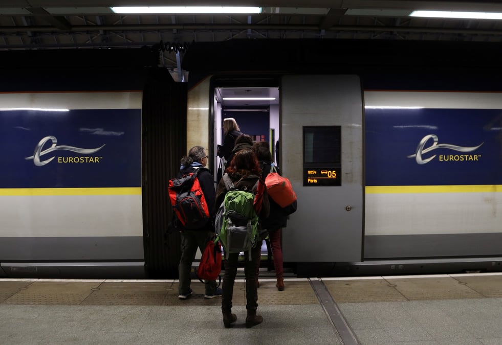 L'eurostar en retard? c'est la faute aux voies, pas au brexit