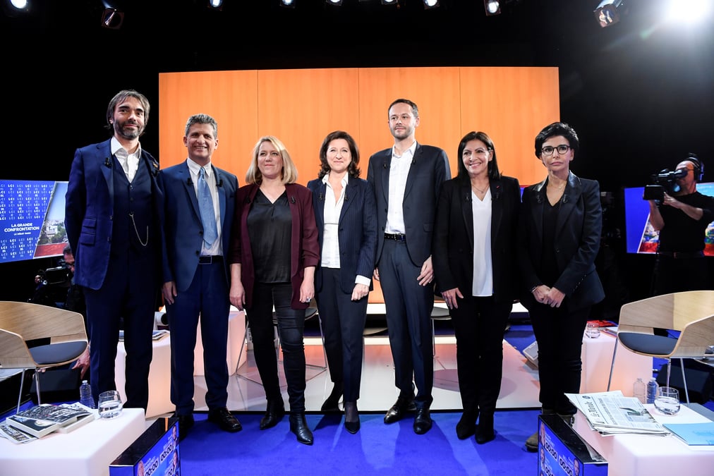 En debat televise, buzyn et hidalgo attaquees sur leurs bilans