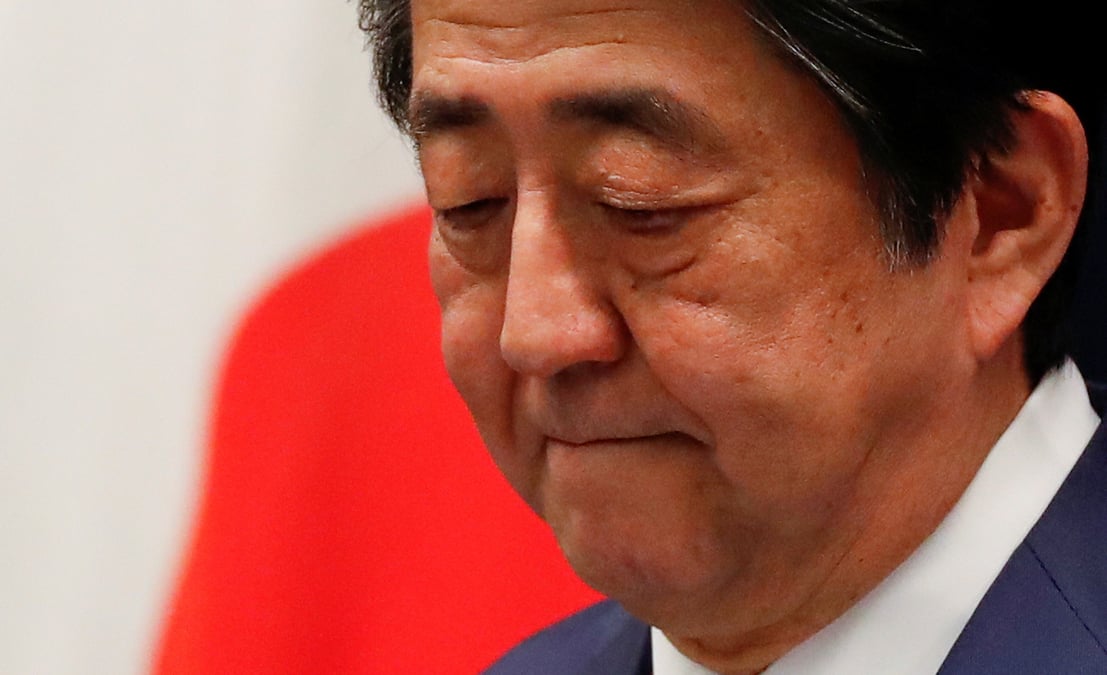 Coronavirus: les jeux olympiques de tokyo reportes d'un an, dit abe