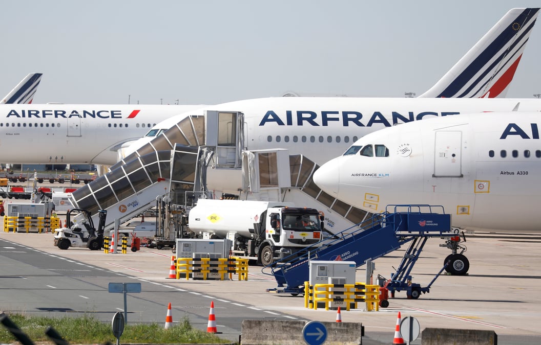 Air france adapte ses vols vers la chine pour continuer le transport de materiel medical