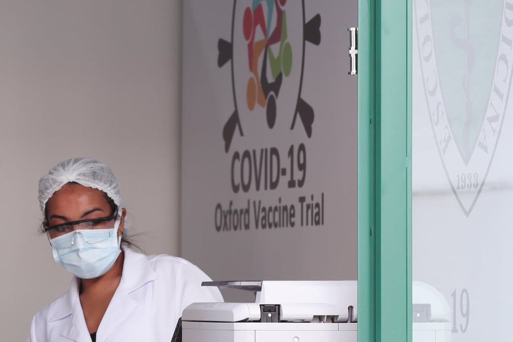 Coronavirus: un deces au bresil lors des essais du candidat vaccin d'astrazeneca et oxford